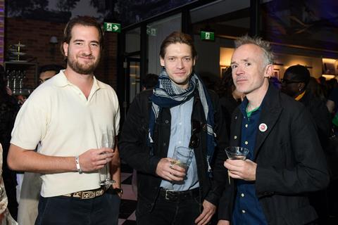 Nils Astrand, Billy Howle and Ben Rivers